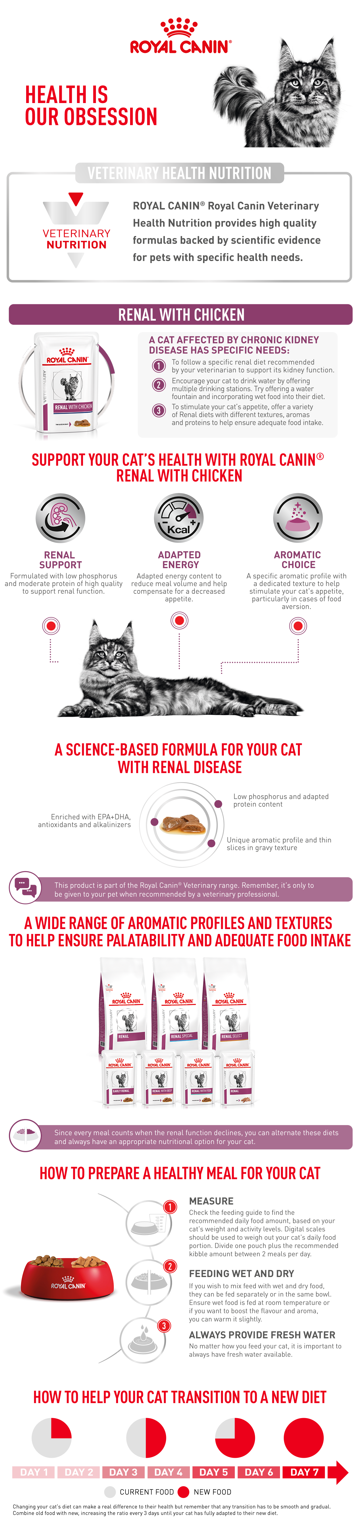 royal canin renal support d feeding guide