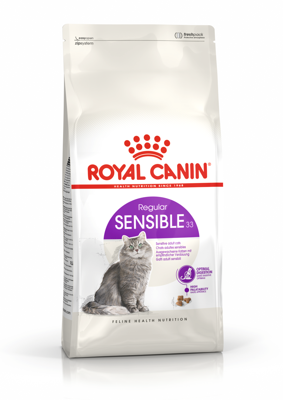 royal canin fhn sensible 33