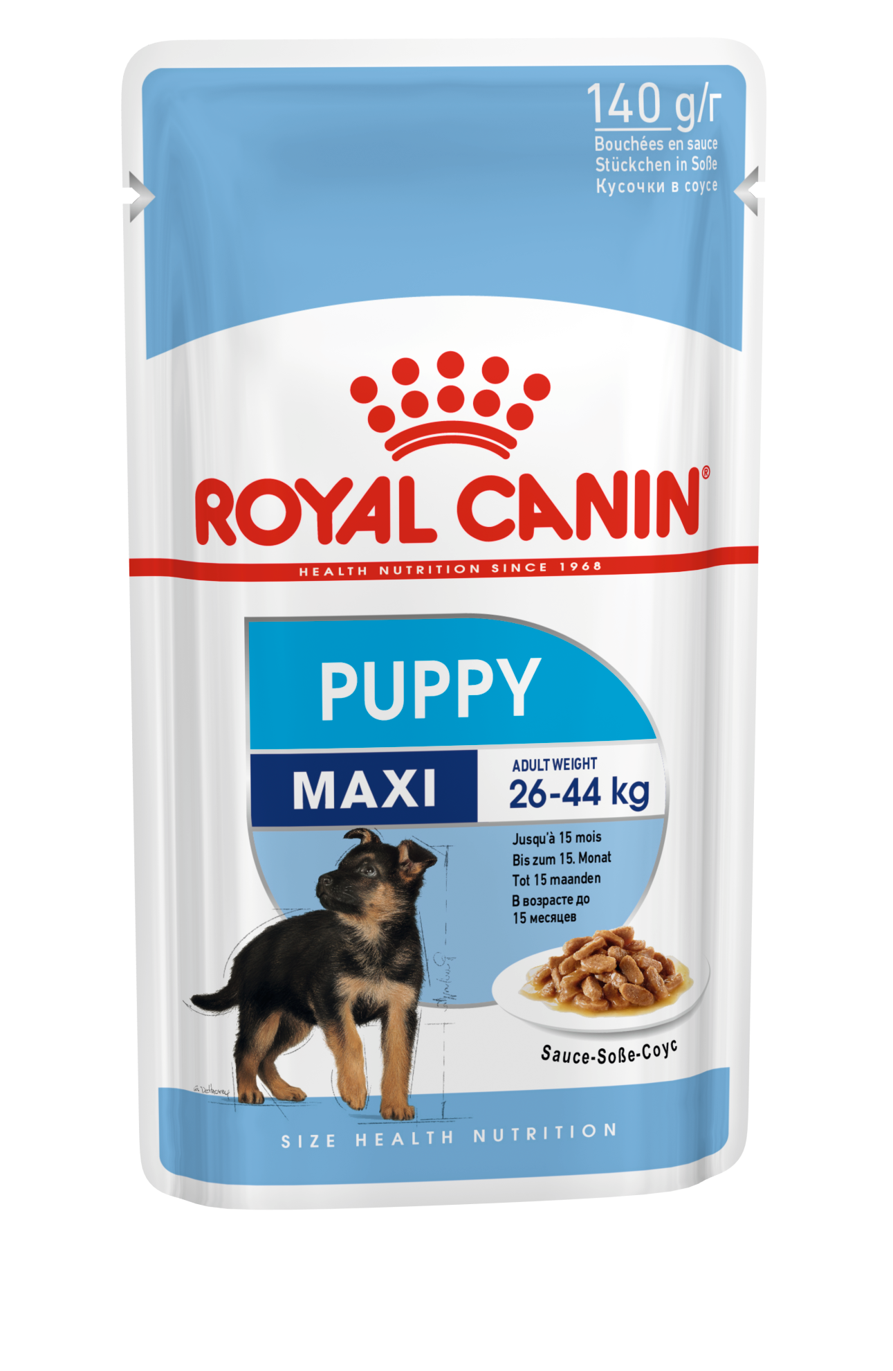 Влажный корм Royal Canin Maxi Puppy (в соусе) 