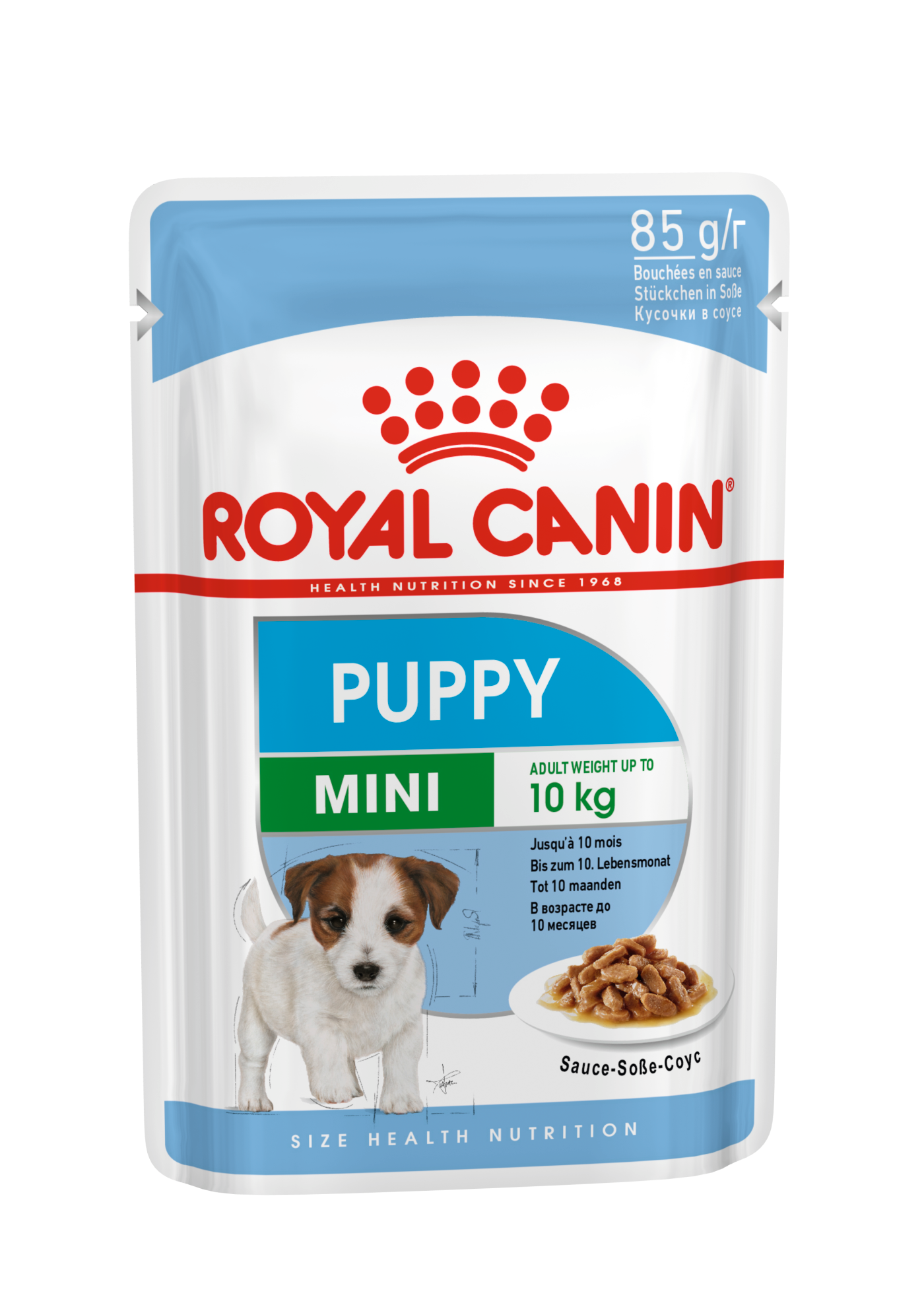Влажный корм Royal Canin Mini Puppy (в соусе) 