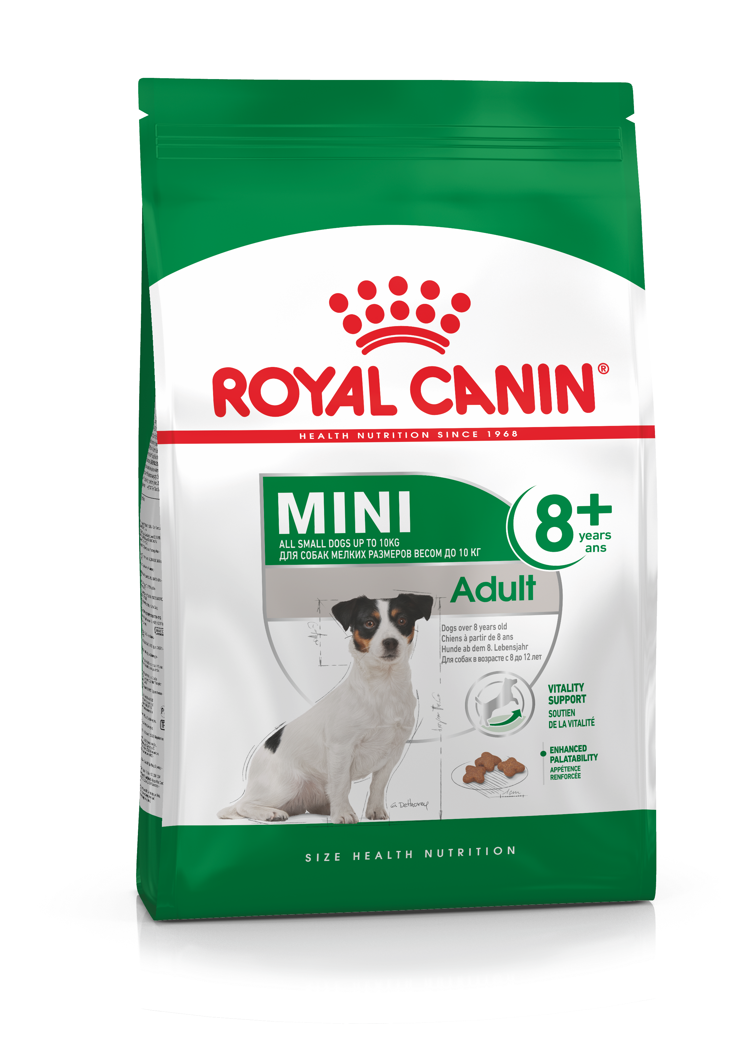 Royal canin mini cheap adulte 8 kg