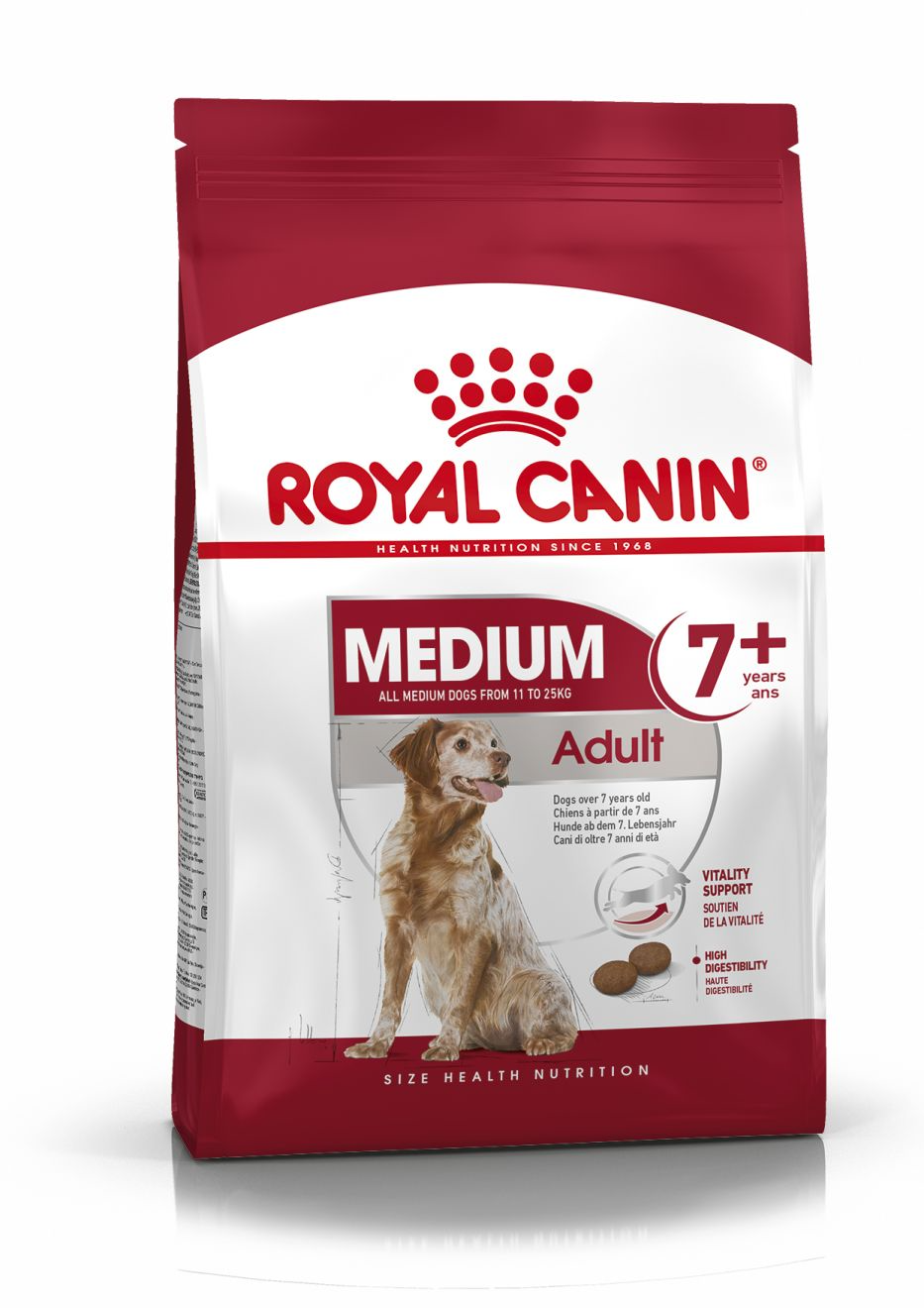 Сухой корм Royal Canin Medium Adult 7+ 15кг