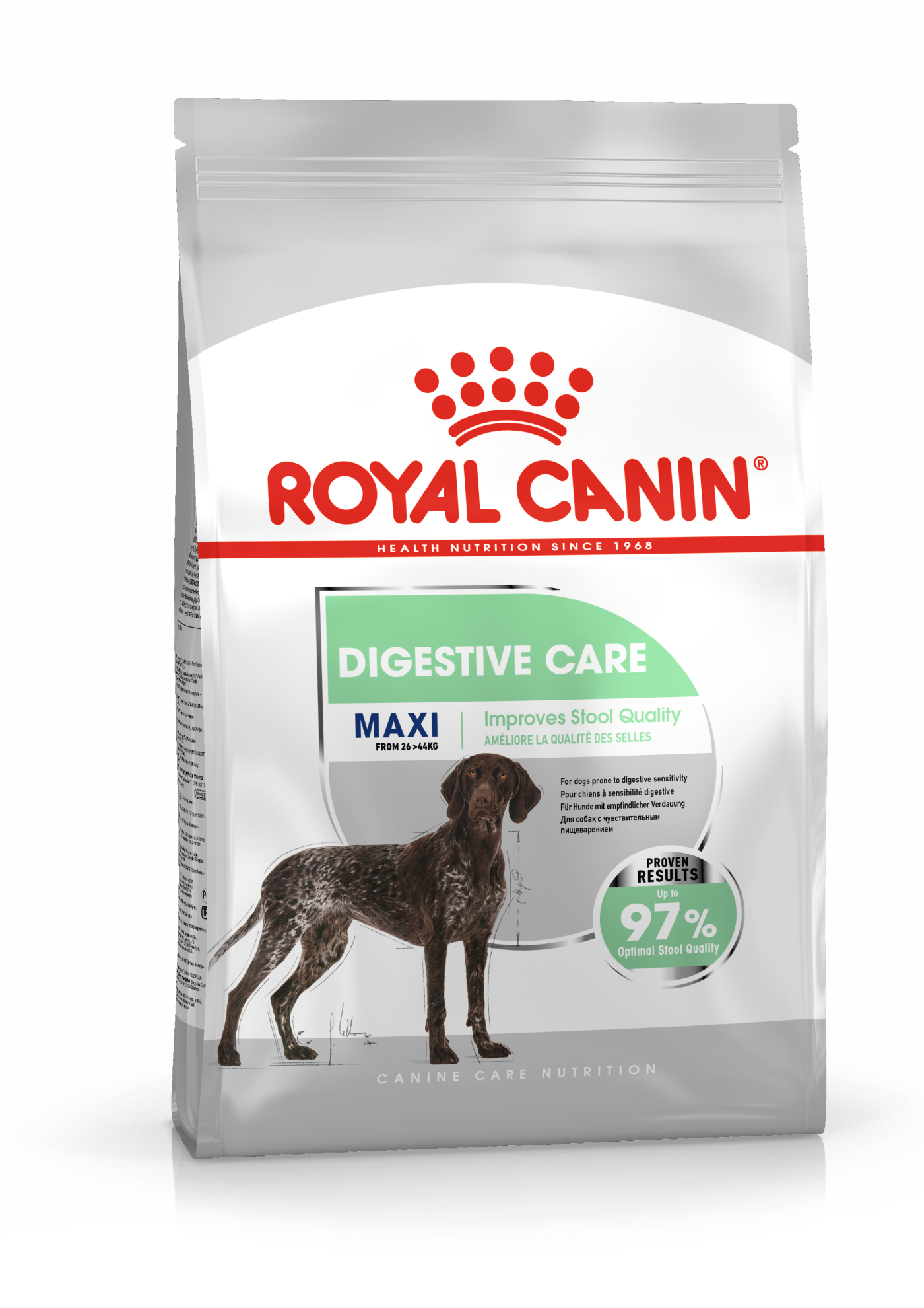 Купить корм Royal Canin Maxi Digestive care (Макси кэа) в официальном интернет-магазине