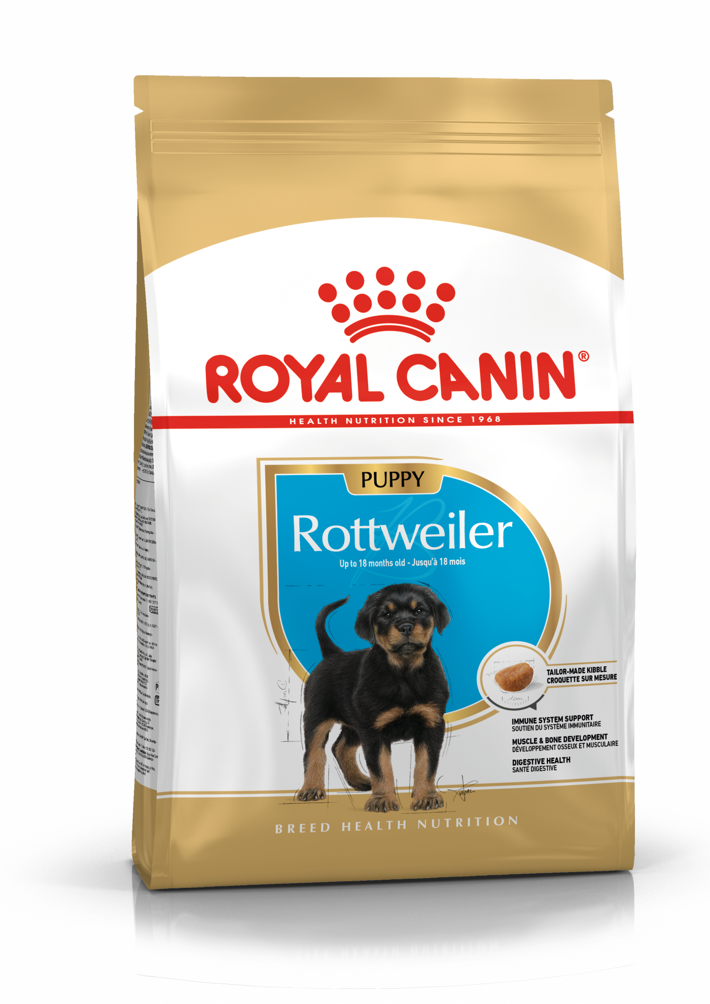 Сухой корм Royal Canin Rottweiler Puppy 