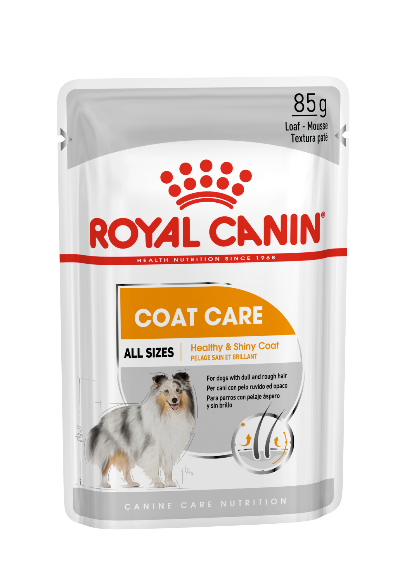 Влажный корм Royal Canin Coat Care (в паштете) 
