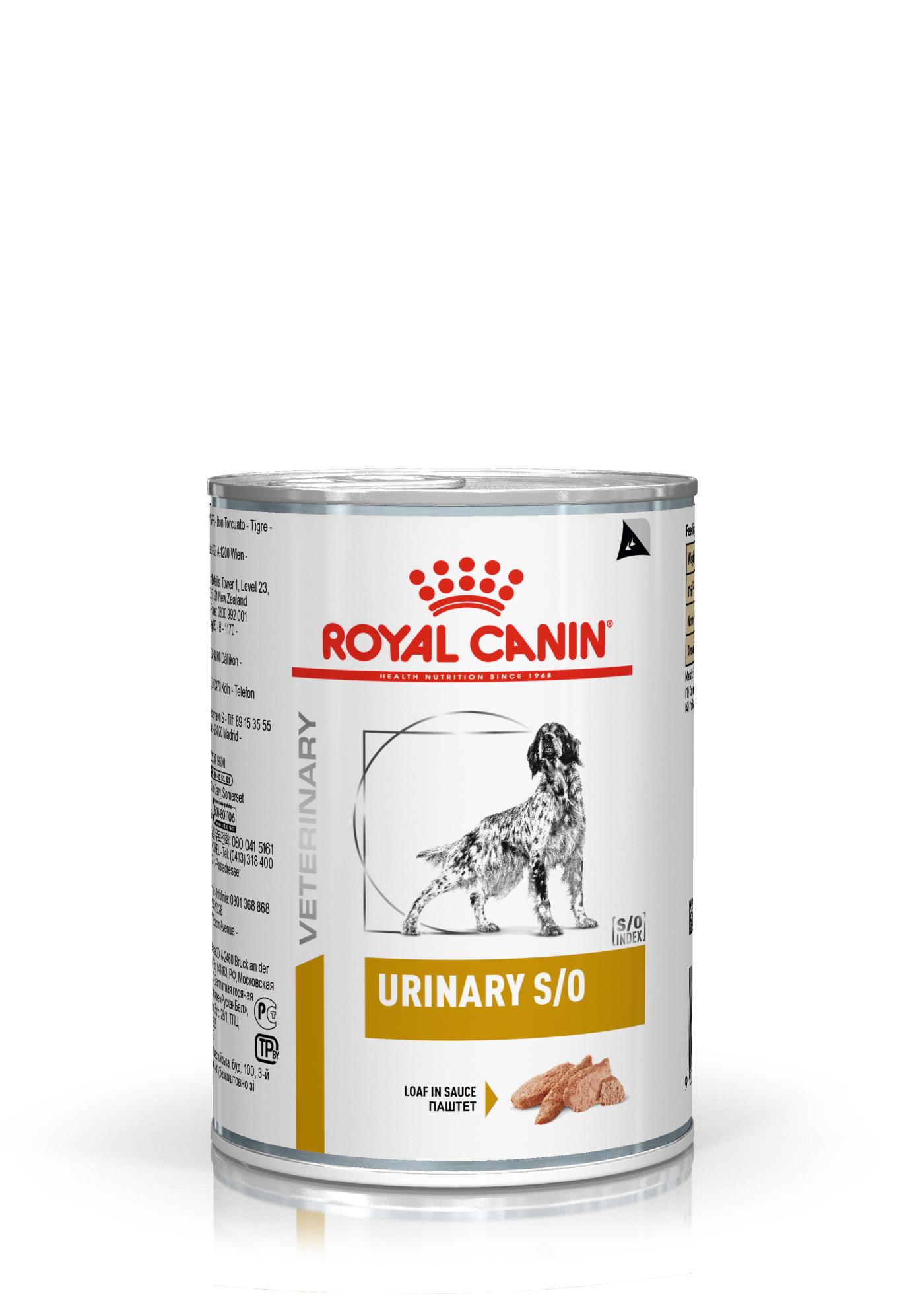 Влажный корм Royal Canin Urinary S/O (паштет) 