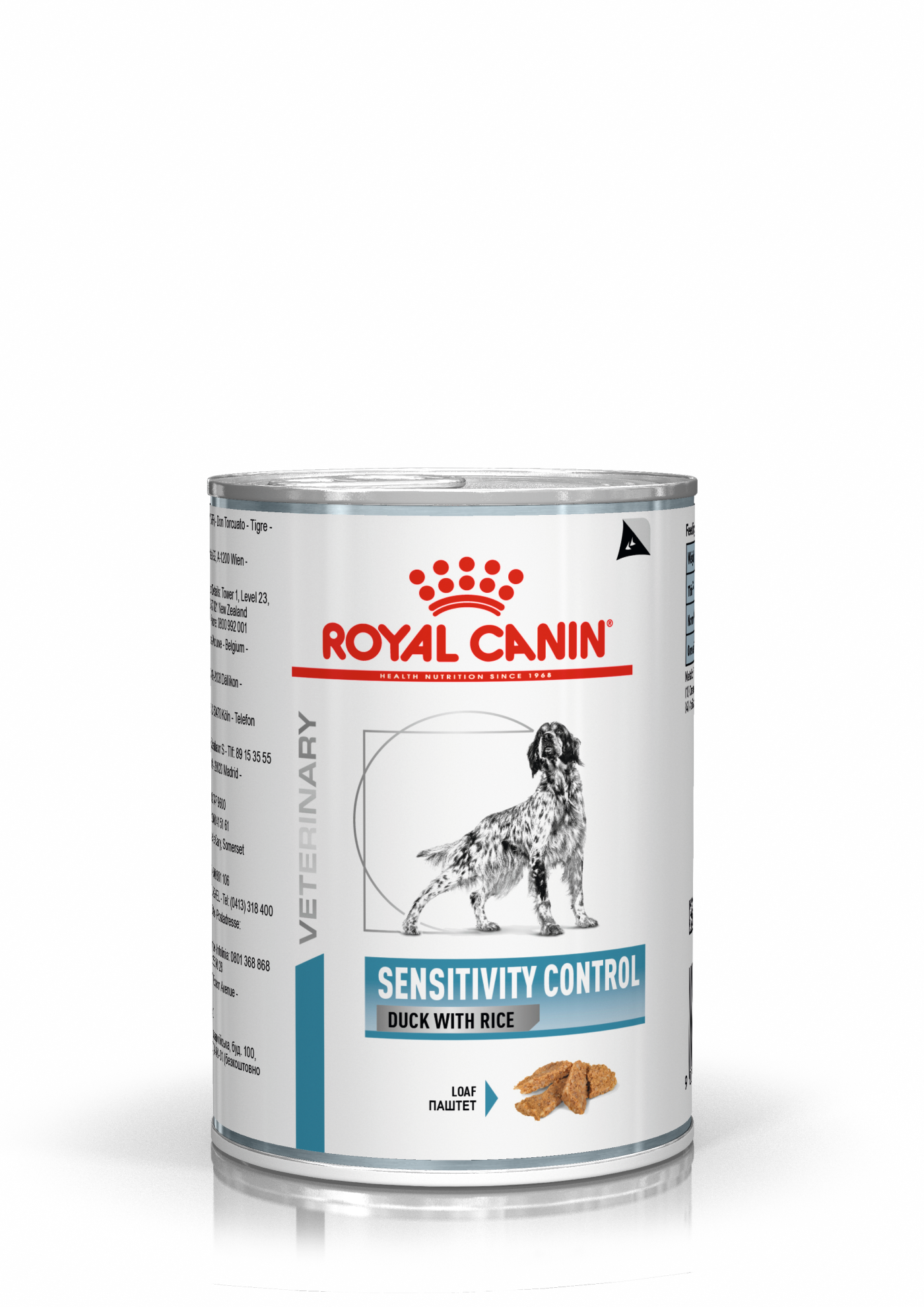 Влажный корм Royal Canin Sensitivity Control Canine Duck with Rice (паштет) 